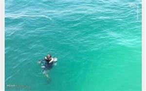 شنا مرگبار دختر تهرانی در آب های ساحلی بابلسر