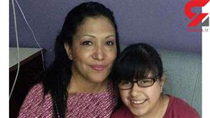 دختر 13 ساله که شاهد قتل مادربزرگش بود سر خود را از دست داد + عکس