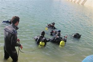 گروه غواصی برای جست و جوی غرق شدگان به سد میانه اعزام شدند