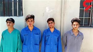 این 4 جوان مخوف را می شناسید؟! / آنها خیابان های تهران را نا امن کرده بودند! + عکس بدون پوشش