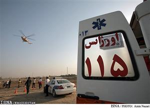 استقرار آمبولانس C.B.R.N در فرودگاه امام خمینی(ره)