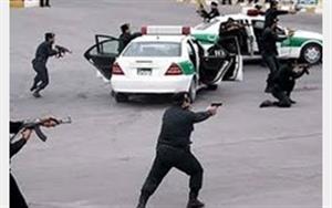 شهادت 2 مامور پلیس در دوئل مسلحانه با اشرار