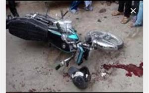 سقوط مرگبار موتورسیکلت به دره ای در قزوین
