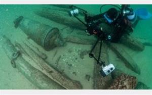 لاشه کشتی 400 ساله درپرتقال پیدا شد