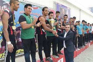 تیم حمل ونقل بین المللی خلیج فارس قهرمان مسابقات کبدی ساحلی کشور در ارومیه 