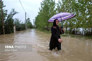 اخطاریه سازمان هواشناسی نسبت به سیلاب ناگهانی در استان‌های خزر