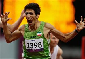 مدال طلای دو 1500 متر به نام نماینده ایران ضرب شد