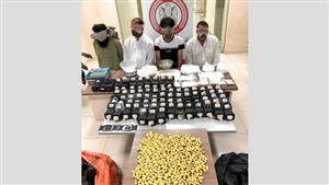 کشف و ضبط 17 کیلوگرم مواد مخدر در ابوظبی