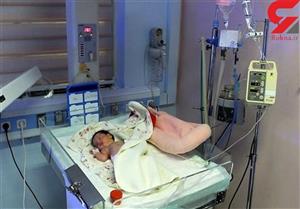 شکافته شدن سر نوزاد اصفهانی در بیمارستان