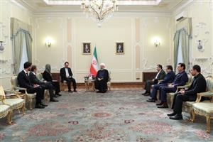 ایران آماده تقویت همکاری های اقتصادی و سیاسی با اروپا است