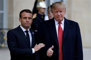  ترامپ تصمیم فرانسه مبنی بر باقی ماندن در برجام را پذیرفت 