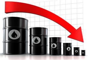 ادامه افت قیمت نفت پس از کاهش ۷ درصدی تولید 