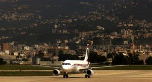 خودداری فرودگاه بیروت از فرود هواپیماهای ایران و سوریه 