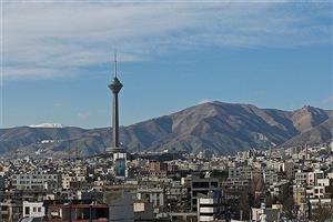 وزش باد نسبتا شدید و بهبود کیفیت هوای تهران
