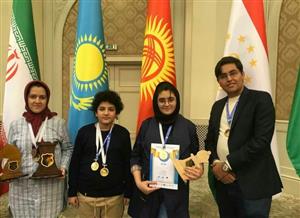 سومی شطرنج ایران در رقابت‌های غرب آسیا با ٦ طلا و یک برنز
