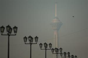 هوای تهران ناسالم است 