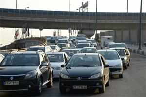 وضعیت ترافیک صبح تهران در اولین روز هفته