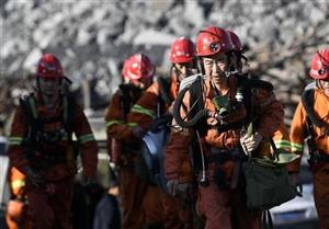 ریزش مرگبار معدن در چین 