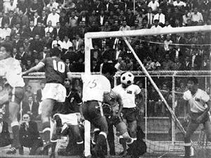 شکست رژیم صهیونیستی در جام ملت‌های ۱۹۶۸ آسیا 