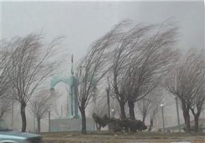 وزش باد شدید در برخی از مناطق کشور