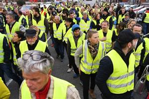 دلایل و ریشه‌های جنبش جلیقه زردها در فرانسه
