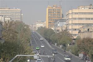 هوای تهران برای گروه‌های حساس ناسالم است 