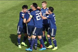 تصویری جالب از رختکن ژاپن بعد از فینال جام ملت‌ها