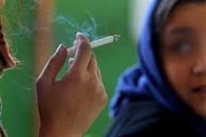 سیرصعودی رفتار «سیگار» کشیدن دختران نوجوان نسبت به پسران 