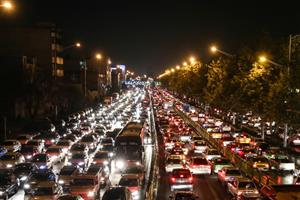 وضعیت ترافیکی تهران در آخرین ساعات ۹۷