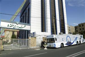 استقرار اتوبوس دیابت در غرب تهران