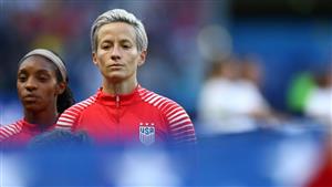 واکنش «ترامپ» به اعتراض کاپیتان تیم ملی زنان آمریکا به سیاست‌های وی