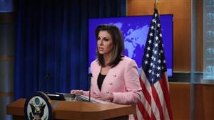 تکرار اظهار تمایل ترامپ برای مذاکره با ایران از سوی سخنگوی وزارت خارجه آمریکا
