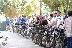 همایش دوچرخه سواری،3 کیلومتر رکاب خانوادگی در شمال تهران
