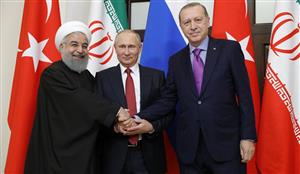 ایران میزبان ششمین نشست روسای جمهور ایران، روسیه و ترکیه
