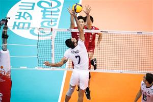 شکست فاجعه‌بار والیبال ایران مقابل ژاپن