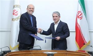 امضای تفاهم نامه توسعه همکاری ها میان بانک ملی ایران و قوه قضاییه