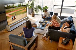 تلویزیون‌های OLED ال‌جی رویای تولیدکنندگان را به واقعیت تبدیل می‌کنند و با روش‌هایی تازه به سینما، ورزش و بازی زندگی می‌بخشند