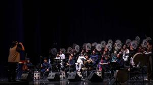 کنسرت موسیقی اقوام با ۶۰ نوازنده در تالار وحدت