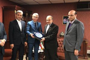 روابط ورزشی ایران و صربستان گسترش می‌یابد