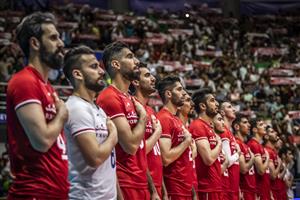 ایران میزبان هفته چهارم لیگ ملت‌های والیبال
