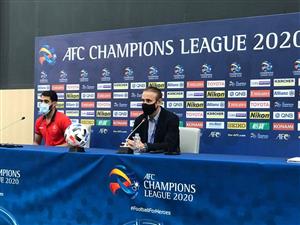 گل‌محمدی: بازیکنانم برای پیروزی از جانشان مایه گذاشتند/یک گل کمترین حق آل‌کثیر بود