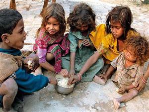 تأثیر منفی فقر بر رشد کودکان 