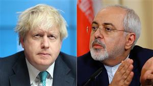 انتقاد ظریف از حمله به سوریه و توضیح وزیر خارجه انگلیس
