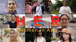 دوربین‌های دویچه وله رو به زنان آسیایی
