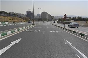 رفع خطر از نقاط حادثه خیز شمال تهران/ ایمن سازی ترافیکی انجام شد