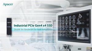 آخرین SSD صنعتی PCIe Gen4 x4 اپیسر، رقبای خود را از بین می برد