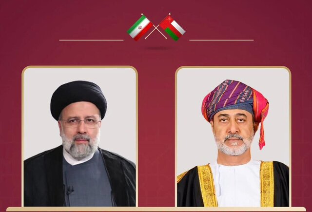 توافق سران ایران و عمان برای تنظیم سند همکاری‌های راهبردی
