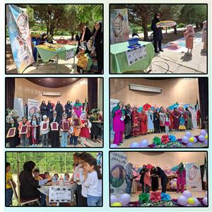 حضور ۱۰۰۰ مادر و دختر در جشنواره بزرگ «مادر و دختر » باب الرضای تهران
