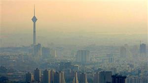 ذرات معلق، آلاینده شاخص هوای تهران
