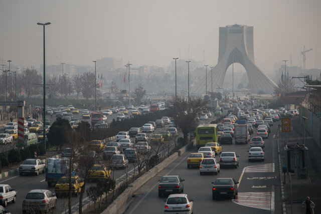 تاثیر آلودگی هوا بر سفر به ایران
